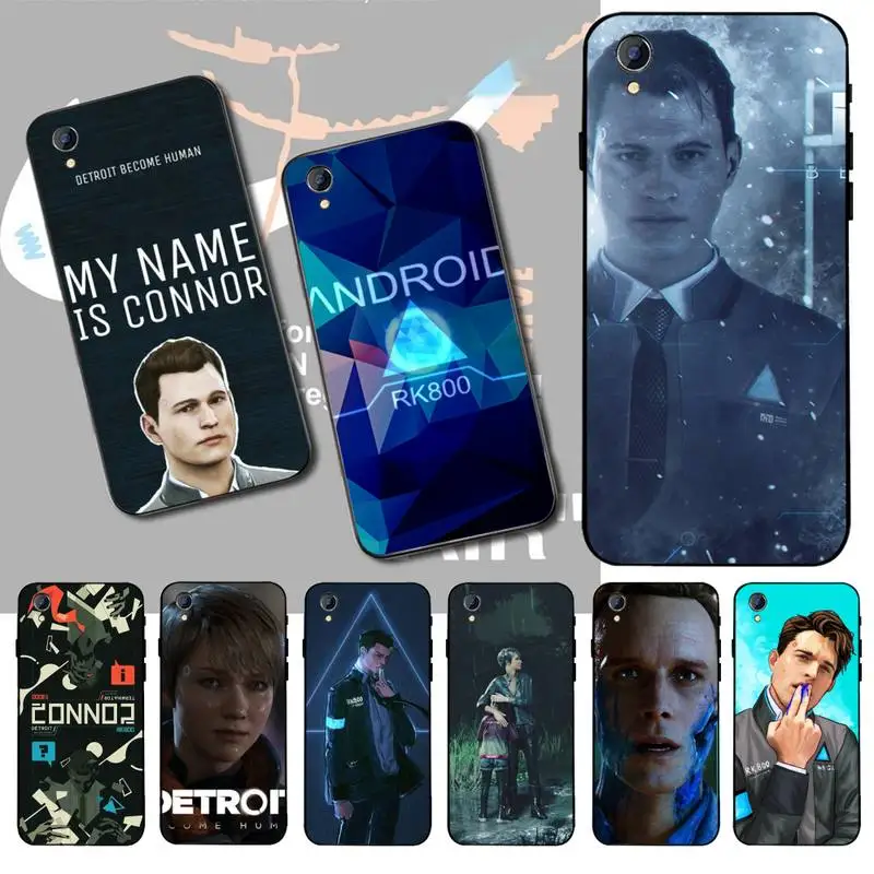 NBDRUICAI Детройт стать человеческим принтом женский ЧЕХОЛ ДЛЯ Vivo Y91c Y17 Y51 Y67 Y55 Y93 Y81S Y19