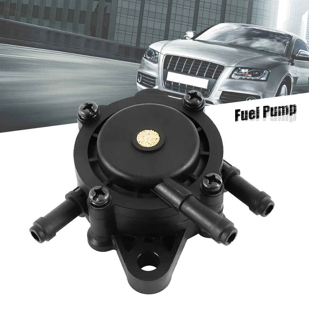 Черный топливный насос для Honda GX610 GX620 GX670 GXV610 GXV620 GXV670 и Briggs Stratton 28B702 28B707 28M707 28N707 28P777