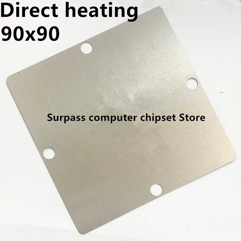 8pcs Directly Heat BGA Reballing Stencil Template for Memory RAM DDR1 DDR2 DDR3 DDR5