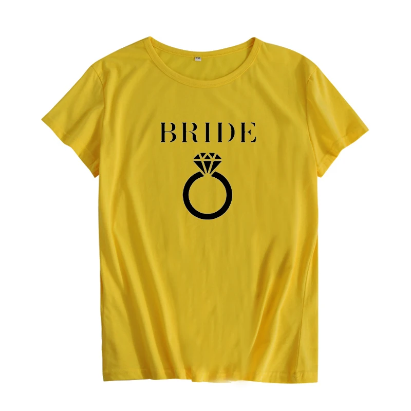 Футболка для невесты Забавные футболки с графикой хипстеров женская одежда 2018