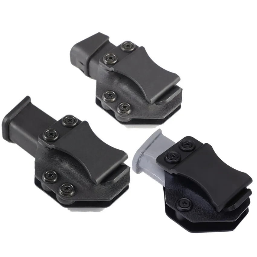 Журнал Iwb Kydex кобура магнитный переносчик держатель для Glock 17 19 22 23 26 27 31 32 43 внутри