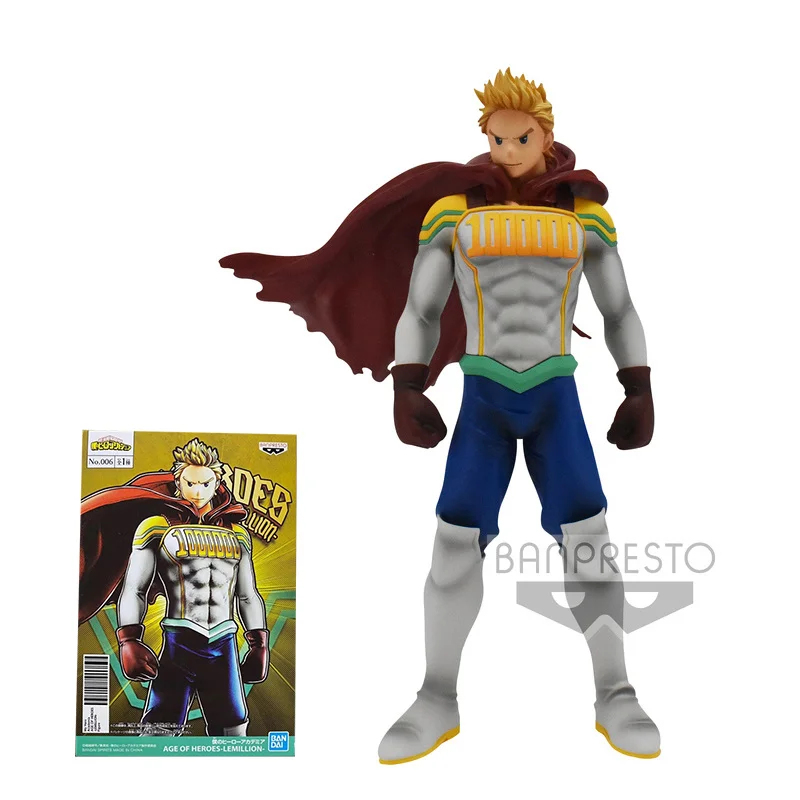 

Bandai My Hero Academia Anime Figure Banpresto AGE OF HEROS Million Genuine Model Figurine Action Toy Figure Toys for Boys