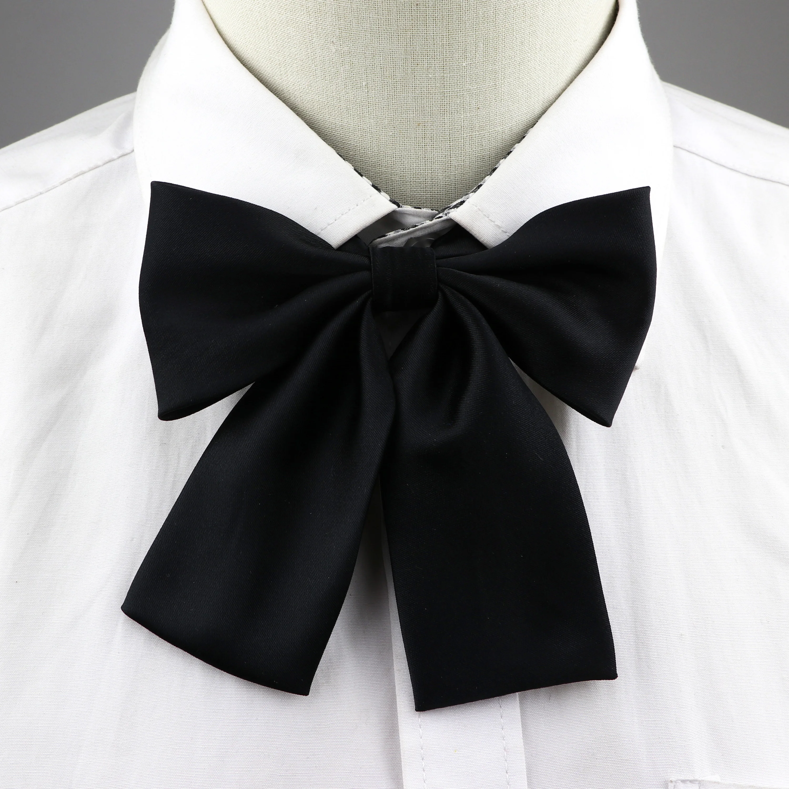 

Colorful Women Shirts Bowtie Ladies Girl School Wedding Party Bowknot Pink Bule Black Classic Butterfly Knot Suits Accessories