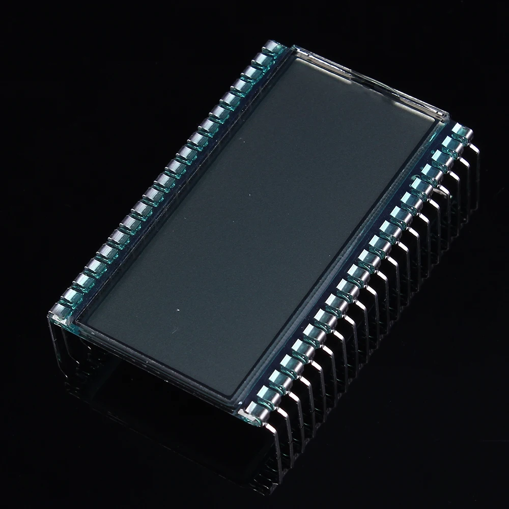 EDS805 OLED ЖК-дисплей Дисплей модуль TN Тип цифры часы ЖК-дисплей Экран Стекло EDS812 EDS803 ED139 EDC190 EDS816 EDS805 3/4/6 бит - Цвет: EDS805