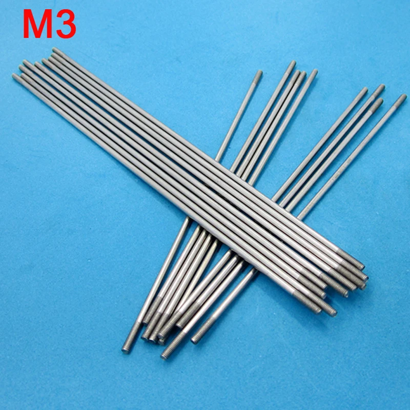10 шт m2m3 резьбовой пуш ап штанги