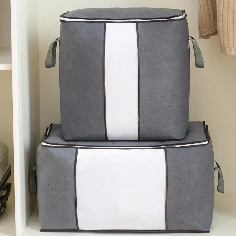 Waterproof Thick Quilt Storage Bag Large Capacity Clothing Storage Box Moving Luggage Packing Bag