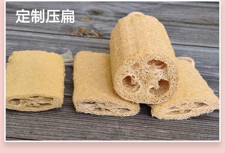 5 шт. 10 см натуральная Экологически чистая мочалка Мочалка для посуды|Губки и