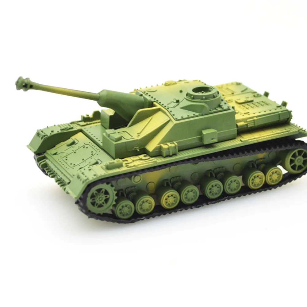 1/72 Немецкий тигр пантера Танк модель DIY Собранные Детские пазлы Модель Набор для обучения используется домашний декор положить на стол