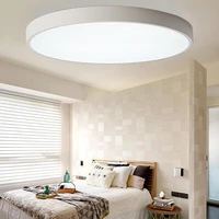 vipmoon recessed led white bar flush ceiling light ultra thin round 18w for simple dining room living room chandelier ceiling