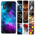 Чехол для Motorola Moto один XT1941 силиконовый мягкий чехол-накладка из ТПУ чехол для Motorola One XT1941 XT1941-1 XT1941-3 XT1941-4 XT1941-5 крышка