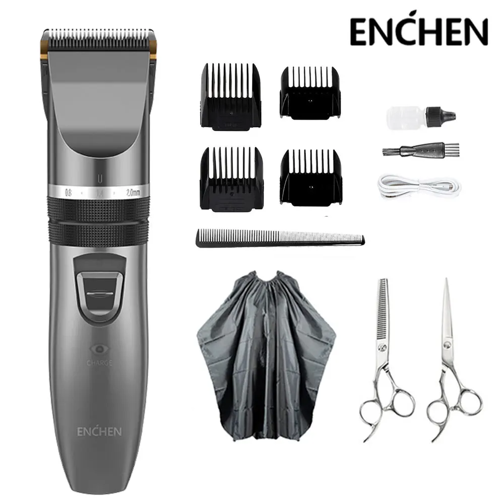 Машинка для стрижки волос аккумуляторная с зарядкой от Usb|Триммеры волос| |