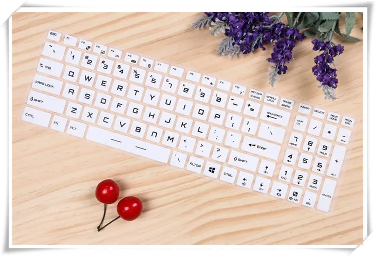 15 17 inch Keyboard Cover Protector For MSI GP62MVR 6RF-215CN GP62 6QG-1281CN 7RE-817CN 7RFX-844CN GP63 8RF-486CN | Компьютеры и офис