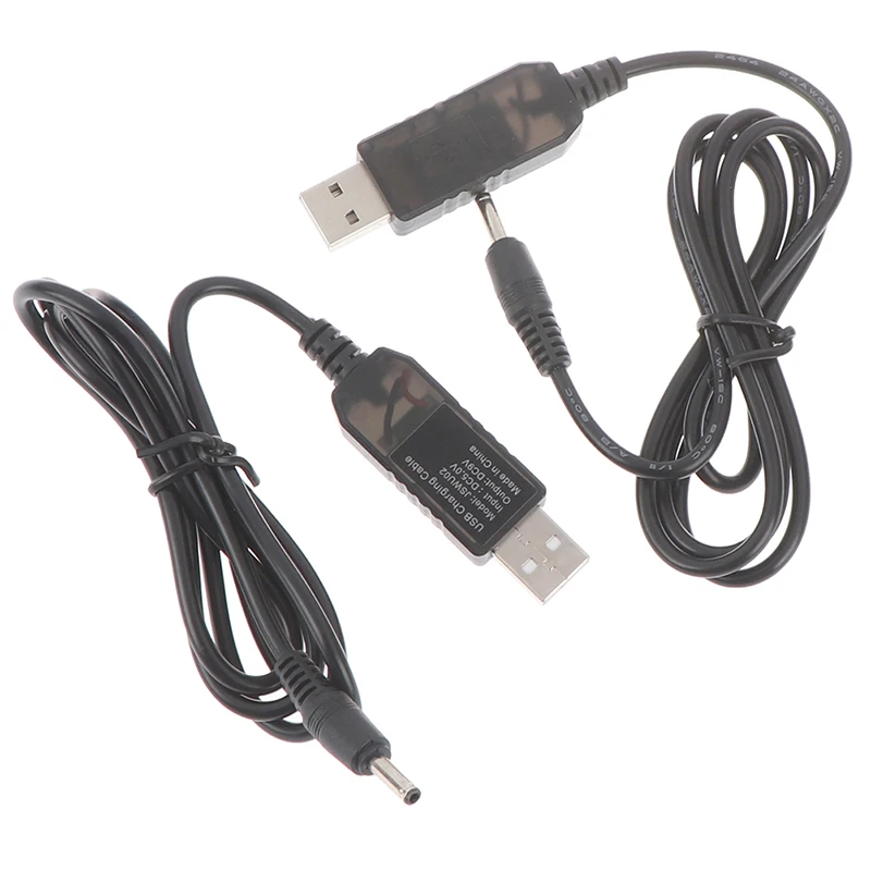 

DC 5V to 9V 12V USB Step-up Converter Cable + 3.5x1.35mm Connecter For Power Supply/Charger/Power Converter USB Boost Converter