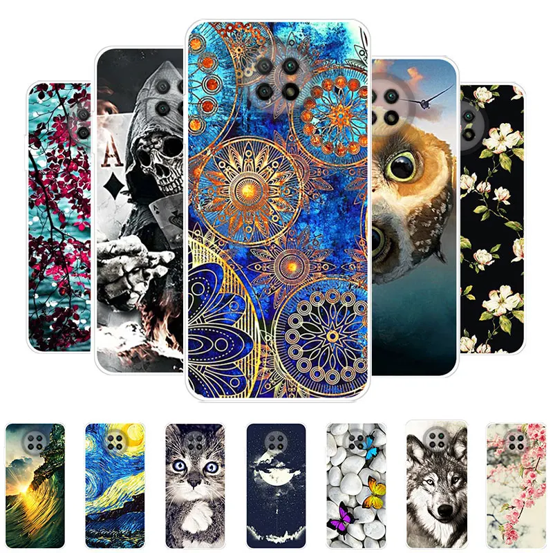 

Case For Redmi Note 9T 5G Phone Case Redmi Note 9T Bumper Silicone Soft TPU Back Cover For Xiaomi Redmi Note 9T 9 T Note9T Case