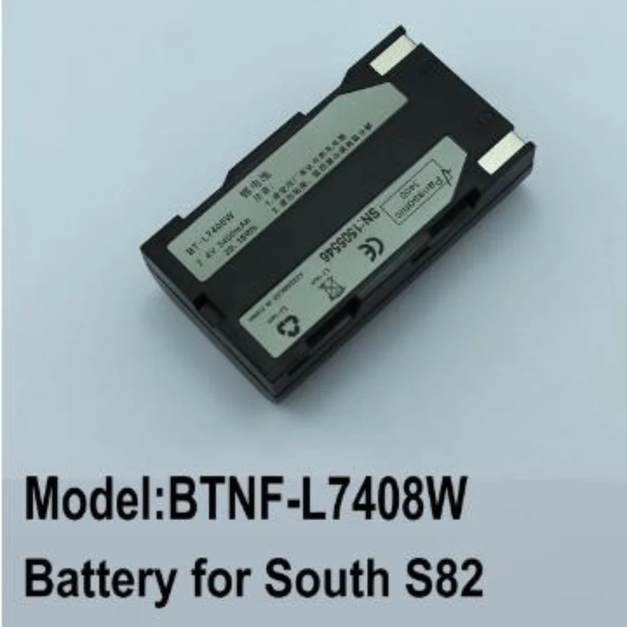

Южная батарея для GPS-устройств S82, S86, S82T, S86T, основная батарея Южная 7,4 В, 3400 мАч, литий-ионная батарея Южная