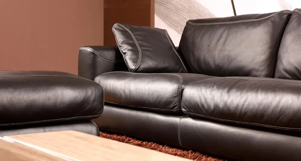 living room Sofa genuine leather couch L shape corner Nordic modern feather sofa muebles de sala cama puff asiento futon | Мебель