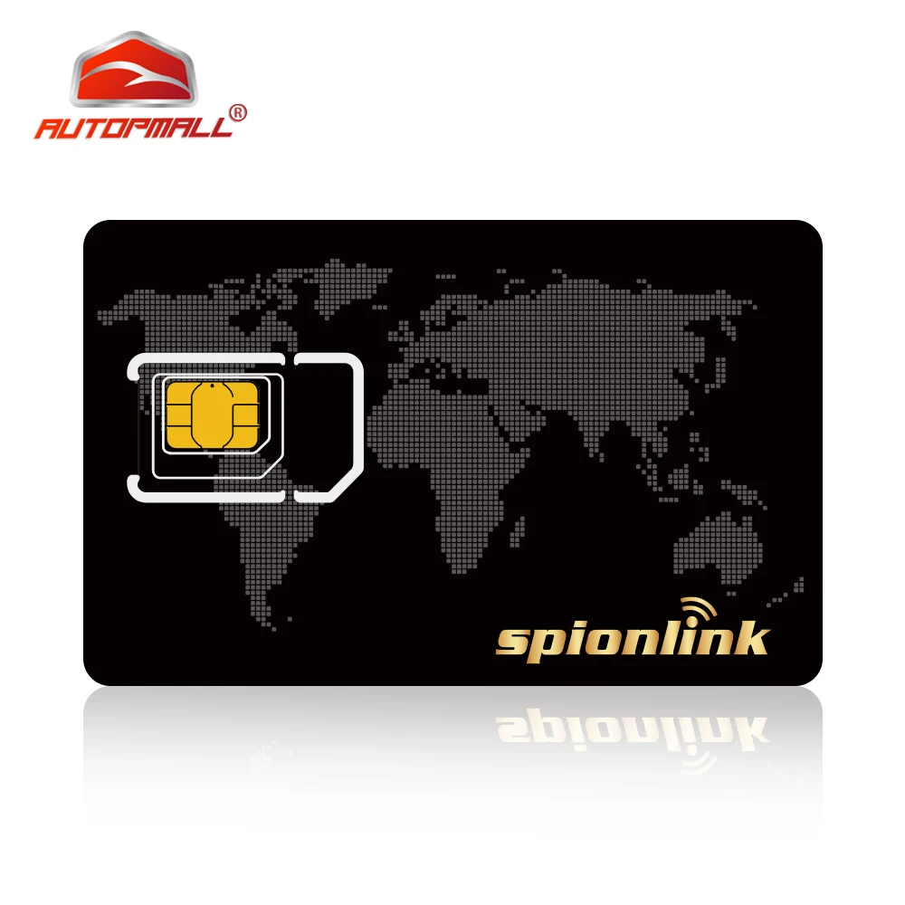 SIM карта для GPS автомобильный трекер модель