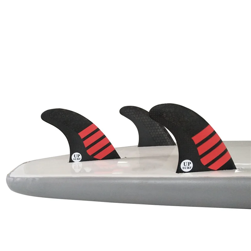 Плавники для серфинга коврик плавник будущего G5 красные сотовые из