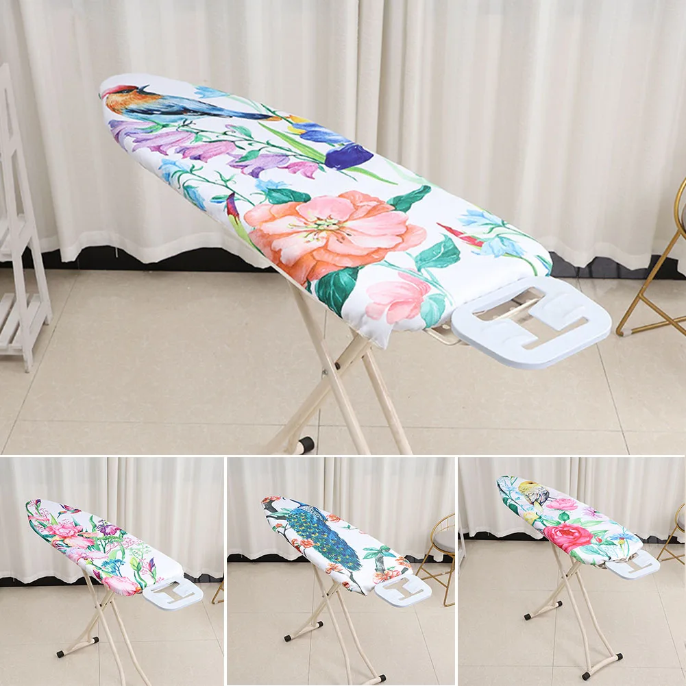 

Heat Resistant Easy Fitted Ironing Board Cover Universal Thickened Garment Household Digital Printed Exquisite Guard Accessories