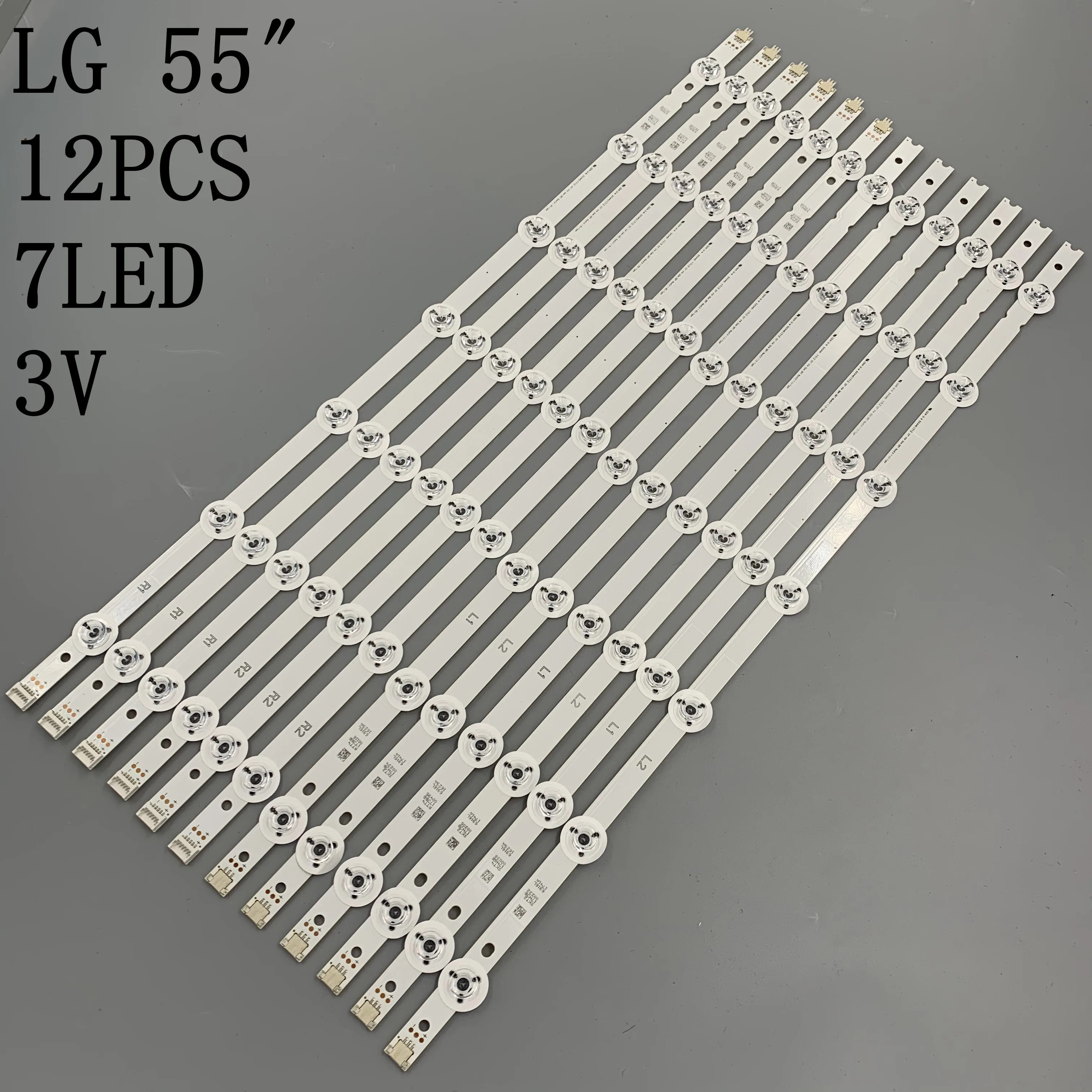 Полный Светодиодная лента-подсветка для LG 55 дюймов TV55LB7200 LC550DUH-PGF1 &quotV14 Slim DRT Rev0.0 R1 L1
