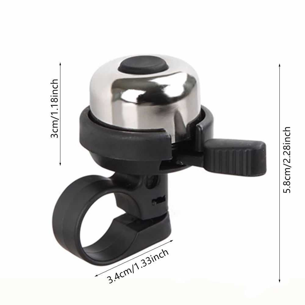 

2pcs Bike Bicycle Bell Set Vintage Safety Horn Copper Loud Clear Sound Bicycle Warning Bell For MTB Road Cycling Accessory