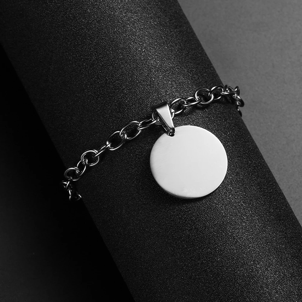 Индивидуальные браслеты на заказ самодельные круглые регулируемые из