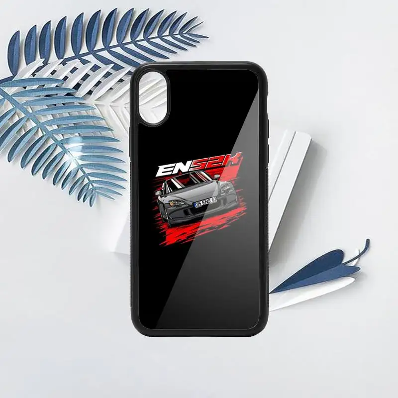 

sports car jdm drift Black art Phone Case PC for iPhone 11 12 pro XS MAX 8 7 6 6S Plus X 5S SE 2020 XR