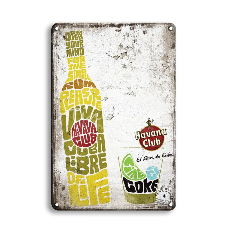 10431 Guinness Cola винтажная Оловянная металлическая табличка 20x30 см поп-Декор домашний бар паб человек пещера ностальгия реклама плакат искусство стены - Цвет: 10431
