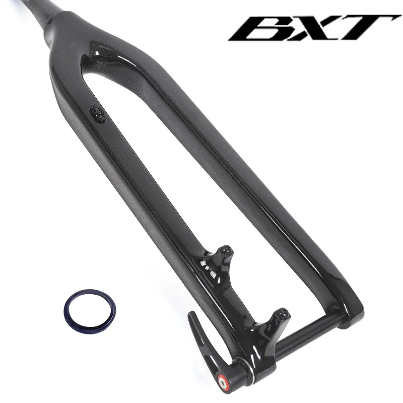 MTB Carbon Fork 29er Downhill DH Bicycle Fork Bicicletas Rigid Mountain Bike Front Fork Fibre rockshox Tapered Thru Axle 15mm