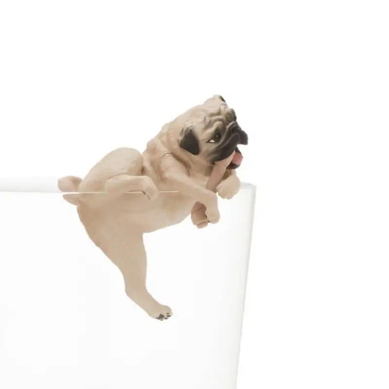 

Spoof Dog Cup Edge Figures Collectible Model Hot Toy for Child the best Birthday Gift Toy with Original Box