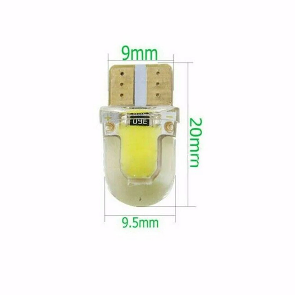 

Set LED Lights Car Accessories White Canbus DC 12V Lamp Replacement 80 LM