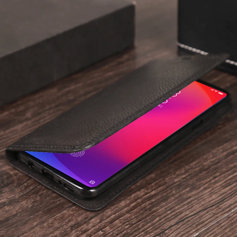 Флип-чехол для телефона Xiaomi mi 8 9 se 9T A1 A2 A3 lite Max 2 3 Y3 Poco F1 Litchi текстурный чехол Red Note 4