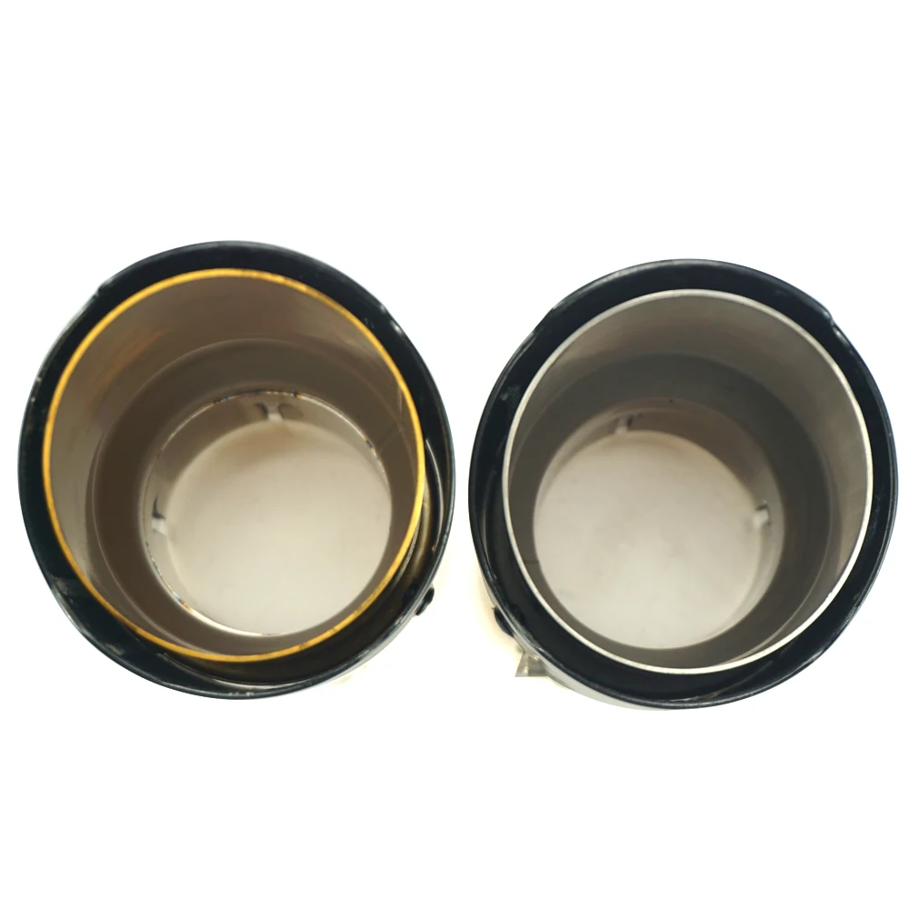 Подлинная Новинка лидер продаж кованый углеродный глушитель наконечник