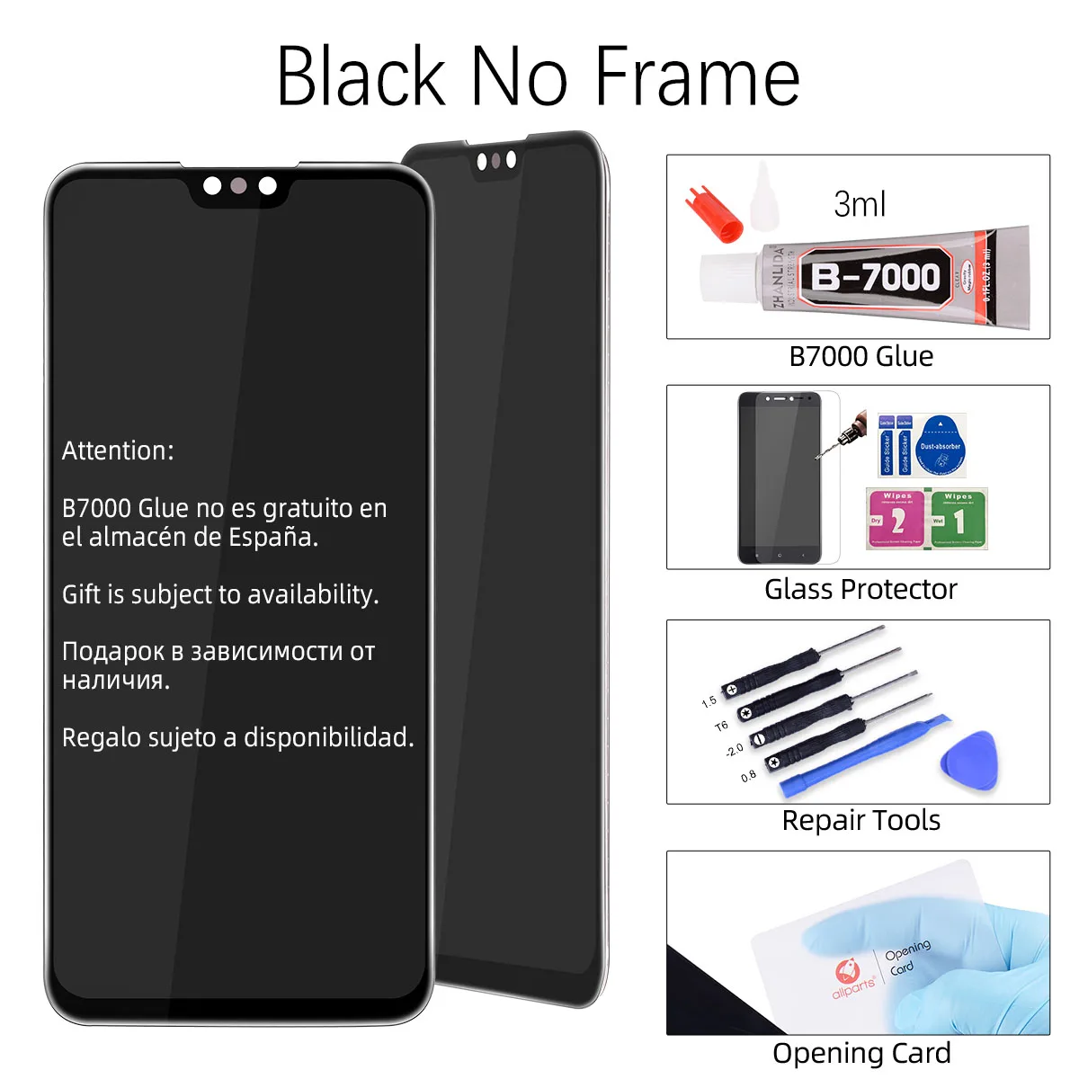 Black No Frame Дисплей для huawei Y9 ЖК-дисплей Дисплей Сенсорный экран дигитайзер для huawei наслаждаться 9 Plus ЖК-дисплей JKM-LX1 JKM-LX2 JKM-LX3 ЖК-дисплей - Цвет: Black No Frame