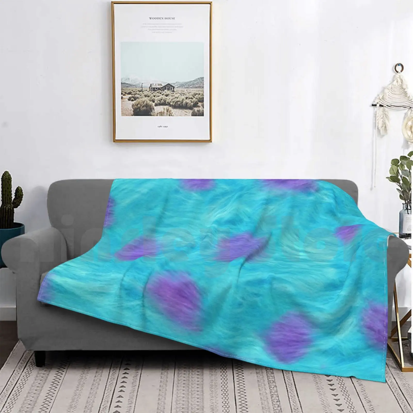 Одеяло Monsters Inc модное на заказ Джеймс пил Салливан Салли монстры Детские милые