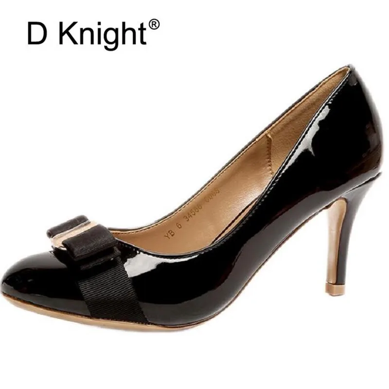 Роскошный Металлический дизайнерские женские туфли лодочки женская обувь