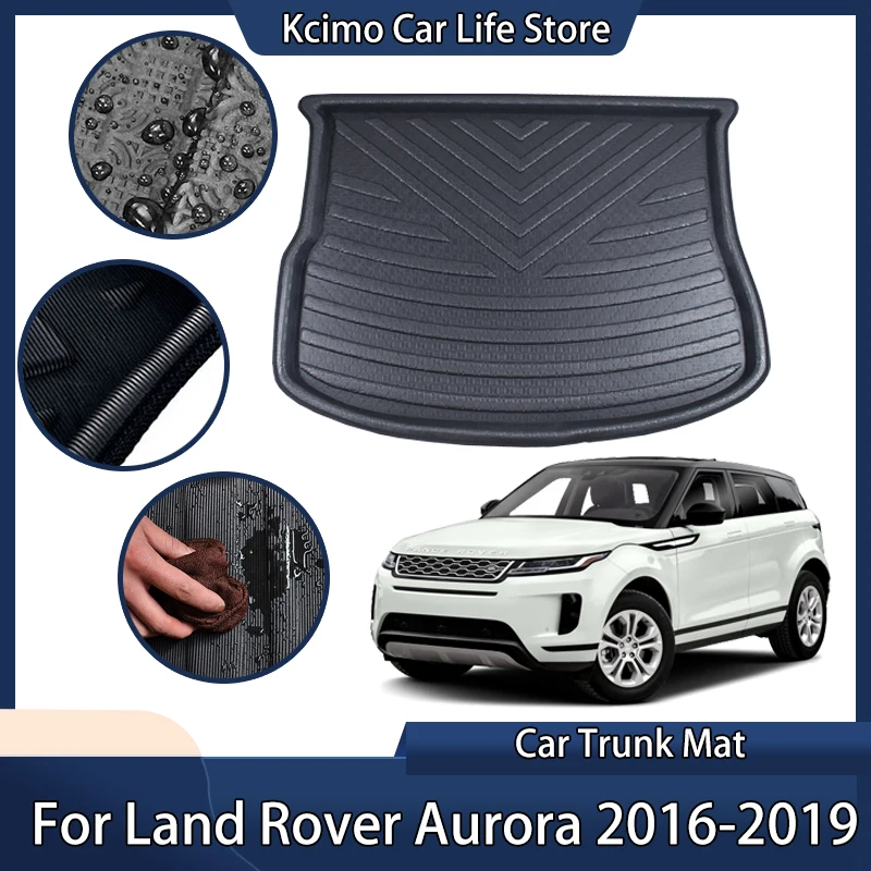 

Задняя подкладка багажника, напольный коврик для груза, протектор лотка для Land Rover Aurora 2016-2019