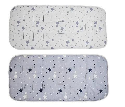 Star stroller mat Yoya Plus 3 подкладка для коляски хлопок подушка для детской коляски смена подгузников подгузник babyzen bugaboo babytime yoya аксессуары для коляски - Цвет: Star stroller mat