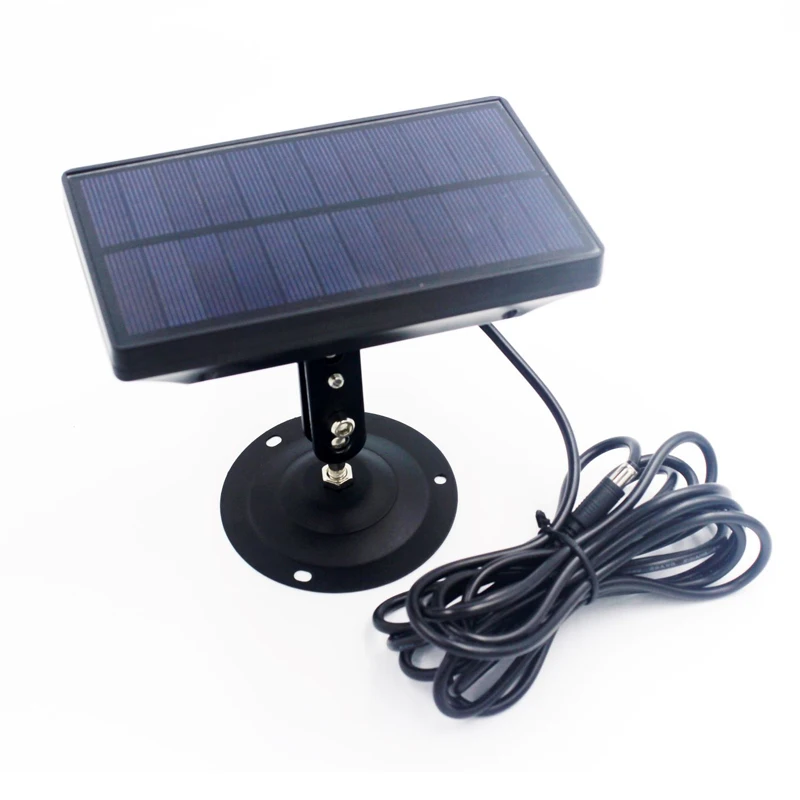 Зарядное устройство на солнечной батарее 2000 мАч для охоты фотоловушек охотников