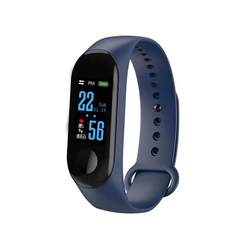 2020 Новое поступление M3 Bluetooth спортивный смарт-браслет для мужчин и женщин цветной