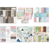 wonderful 6 sets optional pattern background paper patterned paper scrapbooking paper pack handmade craft paper craft paper pad