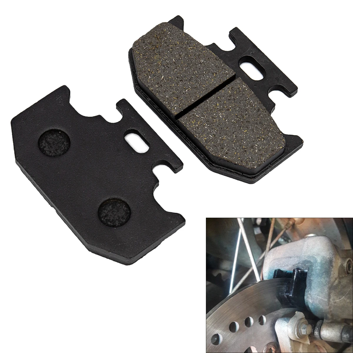 

Quality Rear Brake Pads Disks Shoes For Kawasaki KDX125 KDX200 KDX250 KLX250 Suzuki DR250 DR350 YAMAHA DT125 TTR250