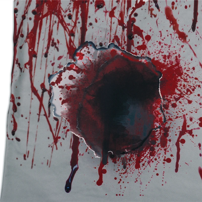 Новый ужас Костюмированная вечеринка Хеллоуин триллер костюм зомби террор