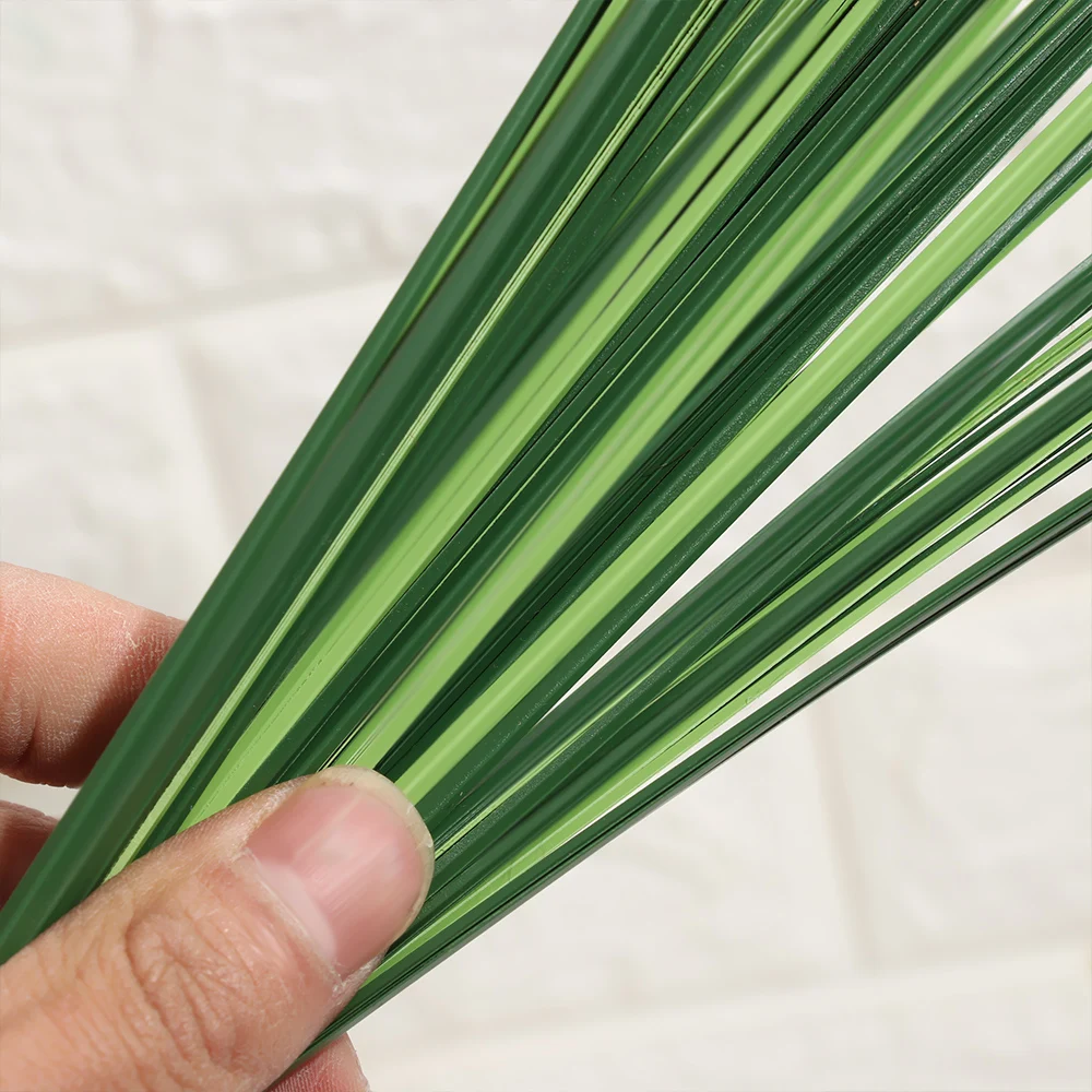 Искусственные листья 60 см искусственные луковая трава цветочные украшения из