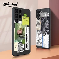 fashion david art spoof mobile phone case for samsung galaxy s21 s20 s10 plus s10 lite e s20 fe note 10 20 ultra plus case cover