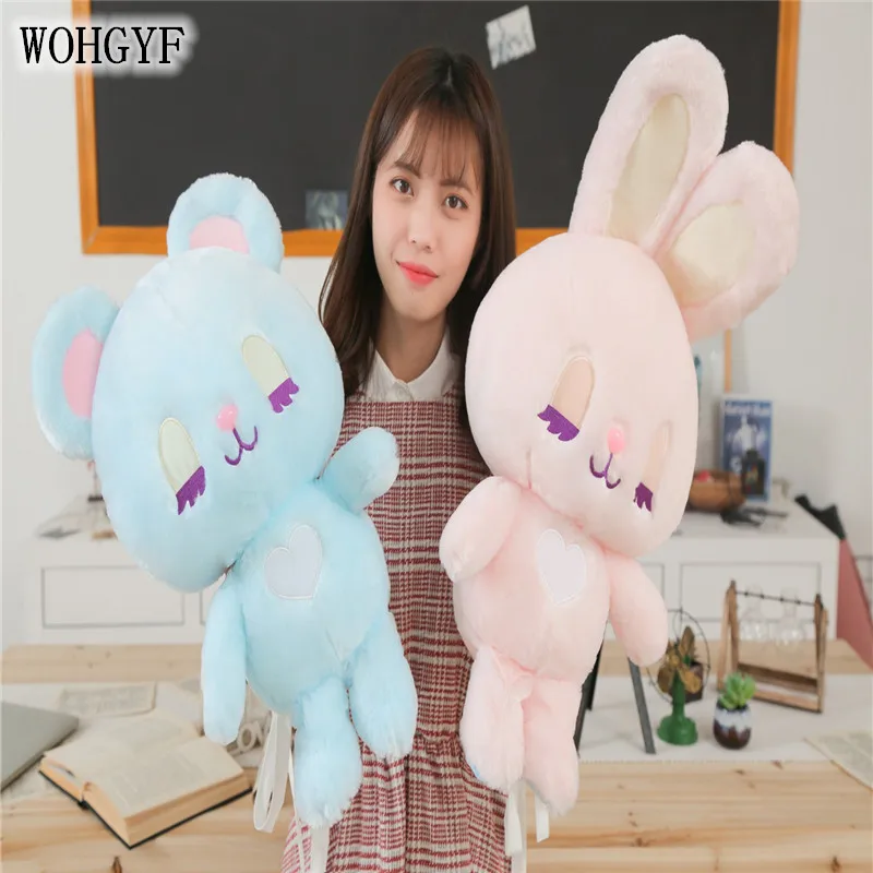 

1pc 40-65CM Lovely Dream Series Sleeping Teddy Bear Rabbit Plush Toys Baby Soft Stuffed Animal Pillow Birthday Gift