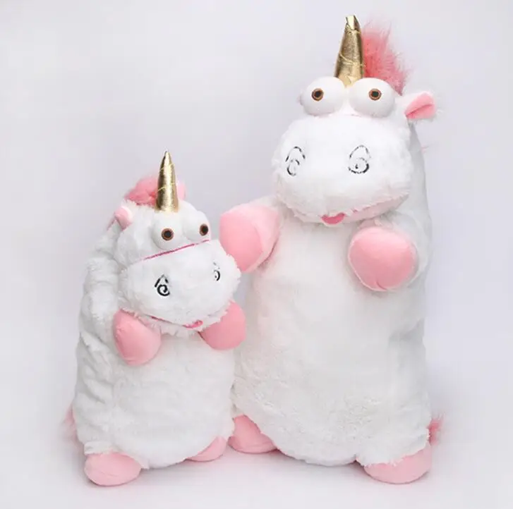 56 см пушистая Милая Kawaii плюшевая мягкая игрушка единорог лошадь милый детский