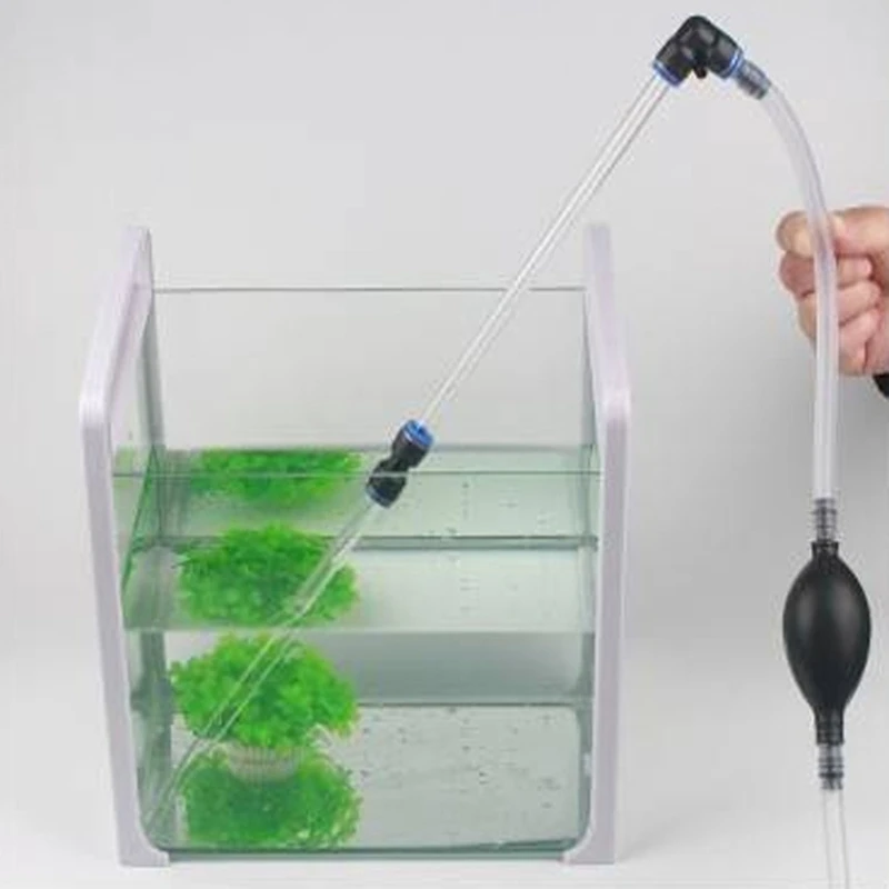

Portable Aquarium Fish Tank Water Change Clean Quickly Install Pump to Remove Residual Sand and Garbage CleaningFilter