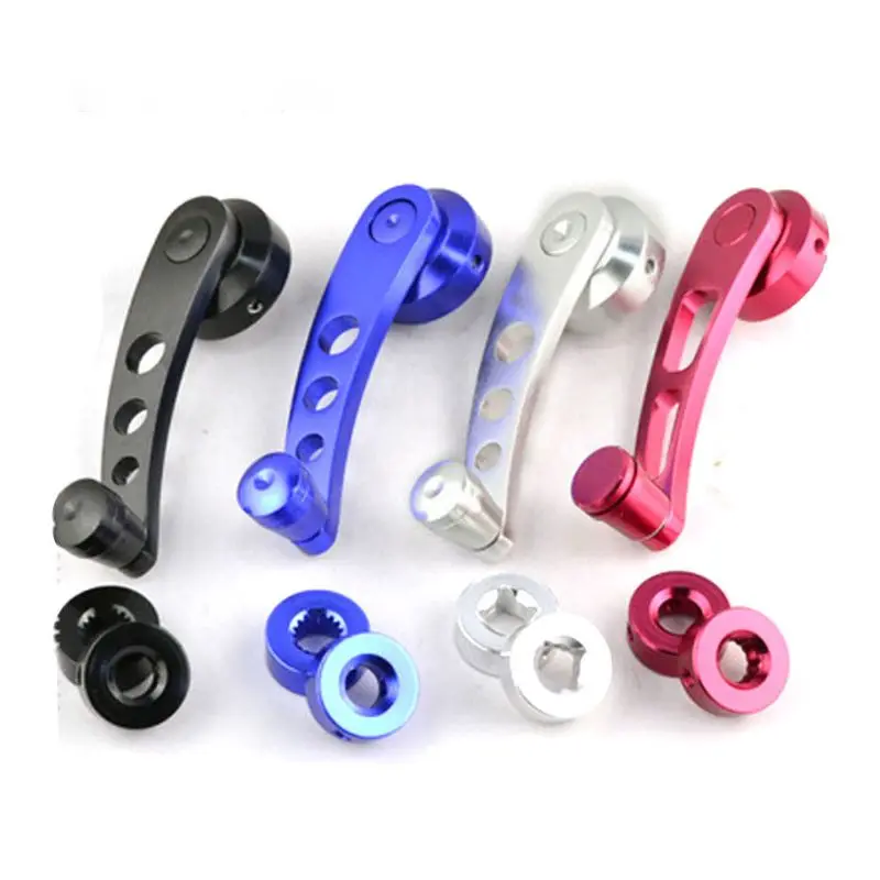 2 шт. Универсальная автомобильная заготовка алюминиевая рукоятка для окна Замена