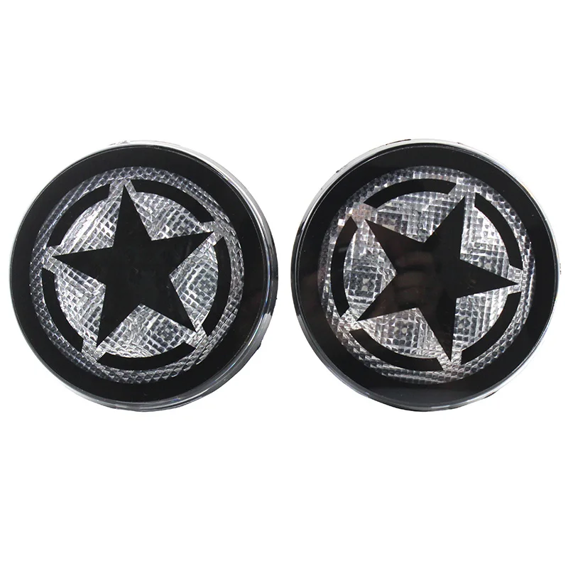 Копченый светодиодный дневные огни стойкие к/Сигнальные лампы со звездой